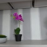 orchidée tissu
